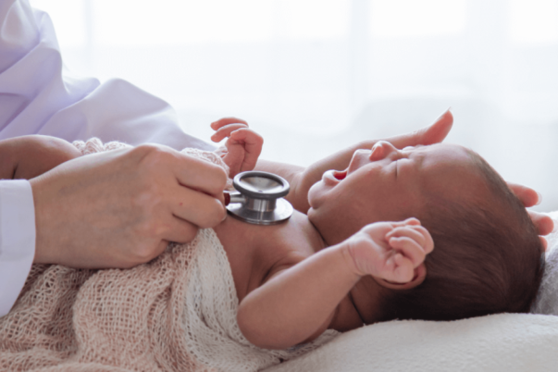 Инфекции новорожденных. Защитите вашего будущего ребенка.