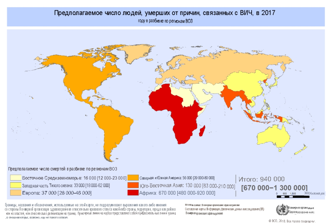 Классификация стадий ВИЧ инфекции, В. И. Покровский 2001 г.